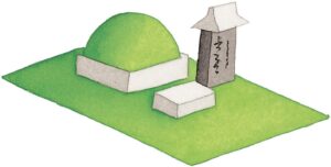 묘지 이장 개장 사초 그리고 둘레석 상석 납골묘 석물 완벽 이해하기